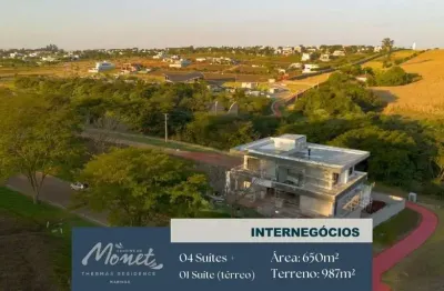 Casa em condomínio fechado com 4 quartos à venda na Estrada Romeirinha, 2413, Jardins de Monet Residence, Maringá
