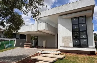 Sobrado à venda no jardins de monet thermas residence  3 suítes escritório e piscina