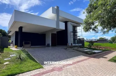 Sobrado à venda no jardins de monet thermas residence  3 suítes escritório e piscina