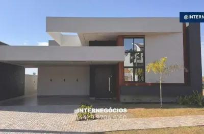 Casa térrea à venda no condomínio guaçu ecopark residence