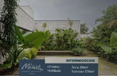 Casa térrea jardins de monet à venda de porteira fechada