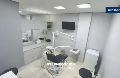 Clínica odontológica montada à venda na zona 03 em maringá pr