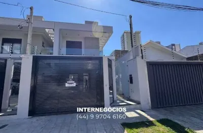 Oportunidade única na zona 02  sobrado novo, 3 suítes e piscina em região nobre!