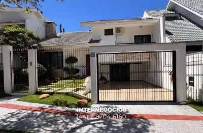 Sobrado alto padrão com piscina e energia solar na zona 05  maringá/pr
