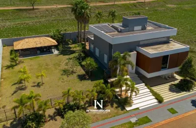 Casa em condomínio fechado com 4 quartos à venda na Estrada Romeirinha, 2413, Jardins de Monet Residence, Maringá