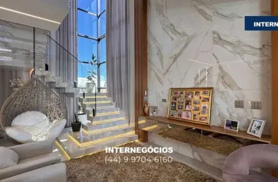 Sobrado mobiliado jardins de monet thermas residence