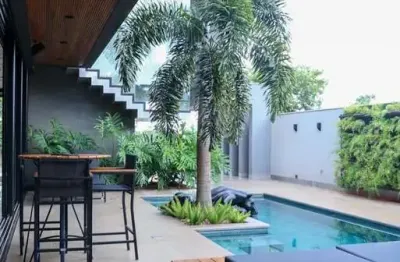 Sobrado mobiliado no jardins de monet  4 suítes e piscina gourmet