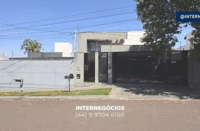 Casa com 3 quartos à venda na Rua Monsenhor Tanaka, Vila Emília, Maringá