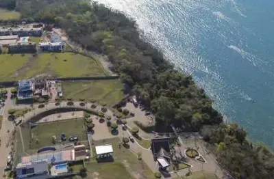 Terreno exclusivo à beira do rio em porto rico  condomínio águas do paraná