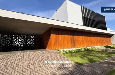 Sobrado de alto padrão à venda no condomínio ecogarden residence  porteira fechada!