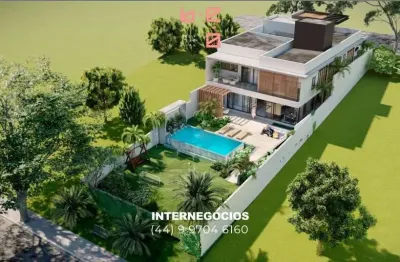 Oportunidade única no ecogarden terreno 700m² com projeto aprovado