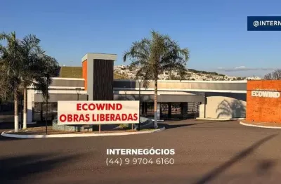 Terreno à venda condomínio residencial ecowind - liberado para construção