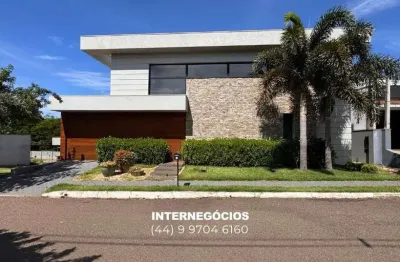 Sobrado semi-mobiliado condomínio ecogarden residence, excelente localização nas proximidades do bosque.