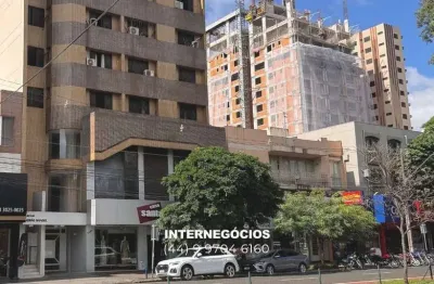 Apartamento à venda Edifício Abrão Manoel, localização excelente na Avenida Brasil em Maringá