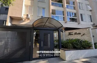 Edifício Residencial Ilha Bela, Apartamento localizado na Avenida Rio Branco, em uma das regiões mais práticas e valorizadas de Maringá