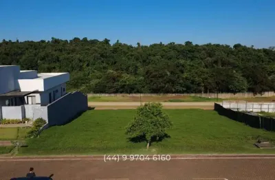 Terreno à venda em uma das melhores localizações do Jardins de Monet, Quadra K, com vista permanente para Mata