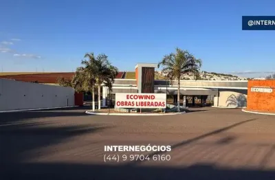 Terreno à venda Condomínio Residencial Ecowind - Quadra: 01 Lote: 17 | Em frente ao futuro Bosque.