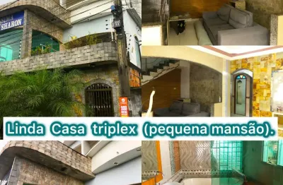 Linda casa triplex no bairro união da vitória, próximo da avenida principal do bairro, próximo de mercado etc.