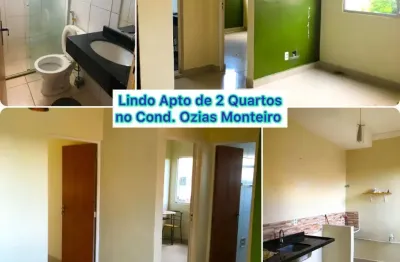 Lindo apto no condomínio ozias monteiro, localizado no início do bairro da cidade nova - av. max teixeira, por trás do colégio militar, localização privilegiada.