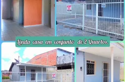Casa em um conjunto na cidade nova 1, próximo da praça de alimentação - baixada fluminense, próximo da av. das torres, local tranquilo e bem estratégico pra todas as área da região norte.
