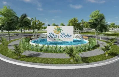 Terreno em condomínio fechado à venda na Avenida Paraná, Condomínio Ilha Bella, Porto Rico
