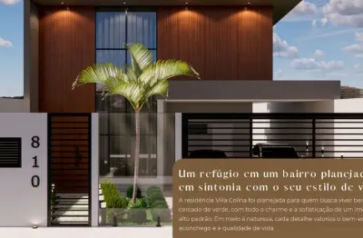 Casa em bairro planejado em excelente localização no bairro itinga