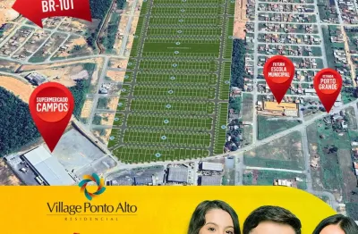 Terreno a venda em araquari com parcelamento direto com a loteadora