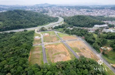 Terreno em joinville com financiamento direto com a loteadora.