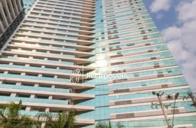 Studio mobiliado no seventh avenue – completo, moderno e em localização estratég