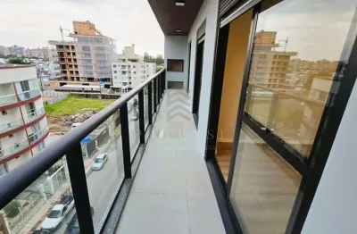 Apartamento alto padrão na pedra branca com 2 dormitórios e 1 suíte frontal