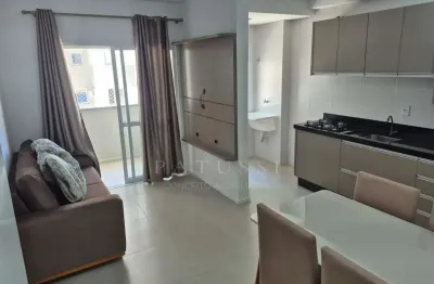 Aluga-se apartamento semi-mobiliado no bairro pedra branca, palhoça/sc