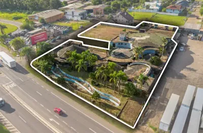 Terreno comercial à venda na Avenida Brasil, 6094, Rincão do Cascalho, Portão