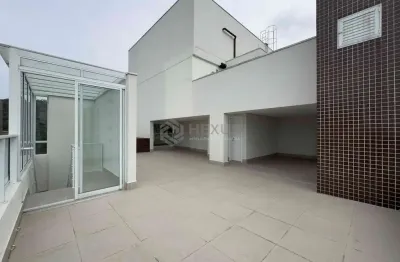 Cobertura duplex com piscina e área gourmet na praia das pitangueiras de 4 quartos (3 suítes), 2 va