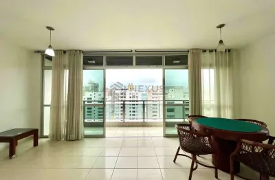 Apartamento com varanda e vista mar a uma quadra da praia das pitangueiras de 3 quartos (1 suíte),