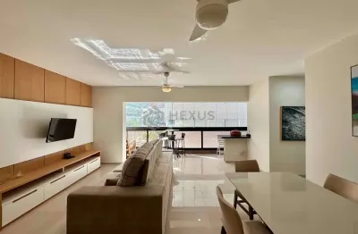 Apartamento frente mar, reformado, varanda gourmet, vista mar, praia das asturias, guaruja | hexus