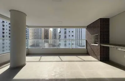 Apartamento com varanda gourmet em prédio novo com lazer na praia das pitangueiras, guaruja