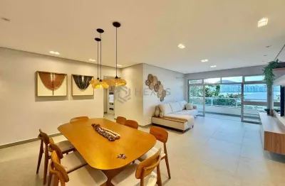 Apartamento frente mar, reformado com varanda e vista mar na praia das asturias, guaruja