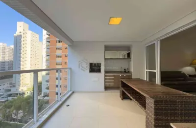 Apartamento com varanda gourmet em prédio novo com lazer na praia das pitangueiras de 3 quartos (1
