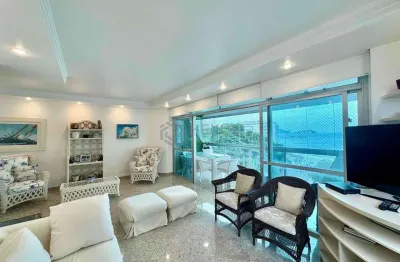 Apartamento frente mar com varanda, vista mar e lazer na praia das asturias, guaruja | hexus