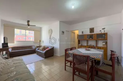Apartamento com vista livre a uma quadra da praia das pitangueiras de 2 quartos com 1 vaga, guarujá