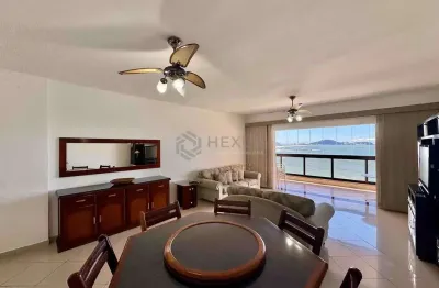 Apartamento frente mar, varanda gourmet, lazer, beira mar, praia das asturias, guaruja | hexus