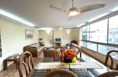 Apartamento na quadra-mar da praia das pitangueiras, guarujá-sp.