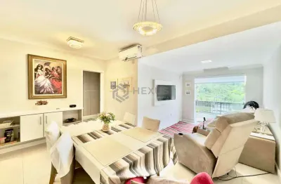 Apartamento à venda na praia das pitangueiras, na quadra do mar, 3 quartos, 1 vaga, guarujs sp