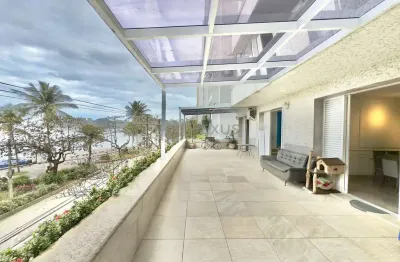 Apartamento à venda na praia das pitangueiras, frente mar, 4 suítes, 2 vagas, guarujá sp