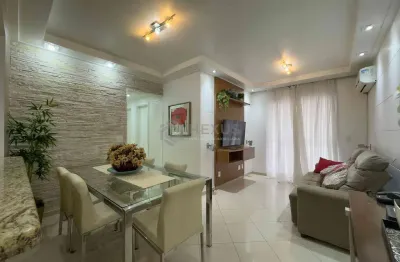 Apartamento com varanda em prédio novo com lazer a uma quadra da praia das pitangueiras de 3 quarto