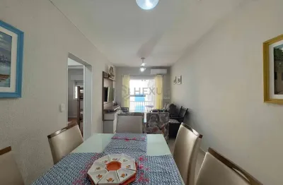 Apartamento com varanda e vista mar a uma quadra da praia das pitangueiras de 2 quartos com 1 vaga,