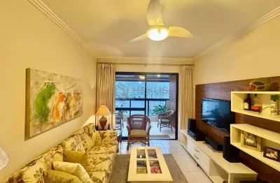 Apartamento à venda na praia das pitangueiras a uma quadra da praia, lazer, 2 quartos ( 1 suíte ) ,