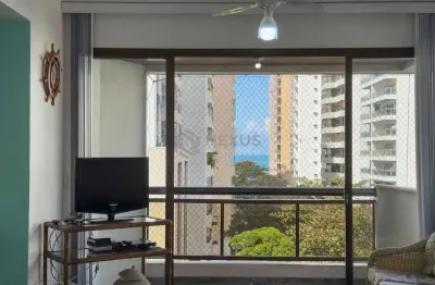 Apartamento com varanda e vista mar na praia das pitangueiras - 3 quartos (1 suíte), 2 vagas, guaru