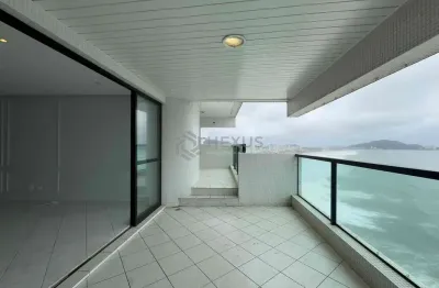 Apartamento frente mar, varanda gourmet, lazer, vista mar, praia das pitangueiras,guaruja | hexus