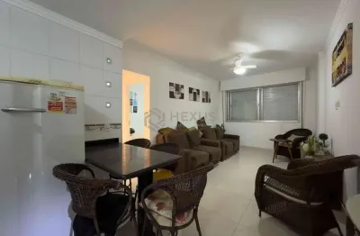 Apartamento a uma quadra da praia das pitangueiras, guarujá-sp - 2 quartos (1 suíte) | hexus inteli